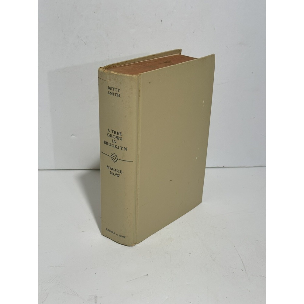 A TREE GROWS IN BROOKLYN AND MAGGIE-NOW By Smith Betty Book Club Edition HC 1947